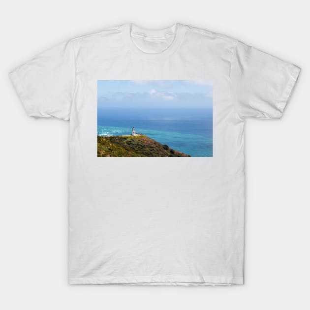 Cape Reinga, New Zealand T-Shirt by HazelWright